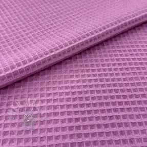 Wafel bawełniany pink