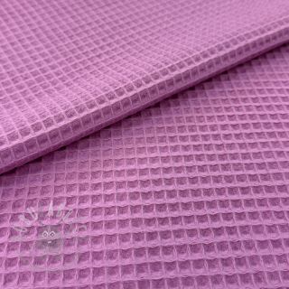 Wafel bawełniany pink