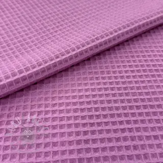 Wafel bawełniany pink