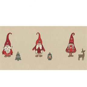 Tkanina dekoracyjna Linenlook Tomto Legend PANEL