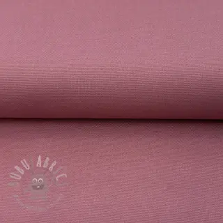 Tkanina płótno CANVAS dark blush