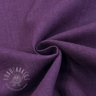 Len enzymatycznie prany dark purple