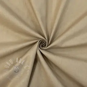 Bawełna popelina dark beige