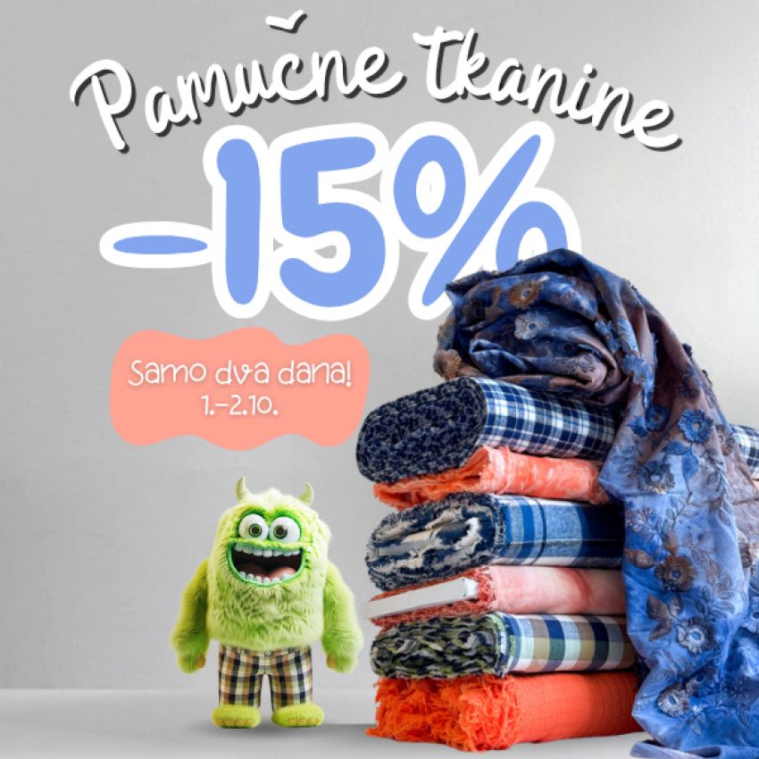 bavlna 15 PL